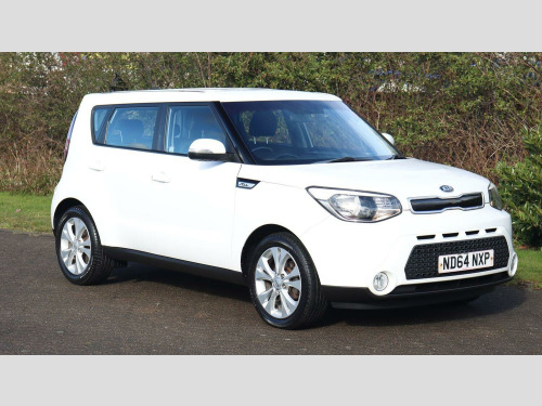 Kia Soul  1.6 CRDi Connect Plus