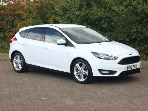 Ford Focus  1.6 TDCi Zetec