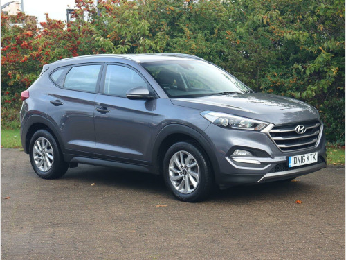 Hyundai Tucson  2.0 CRDi SE Nav