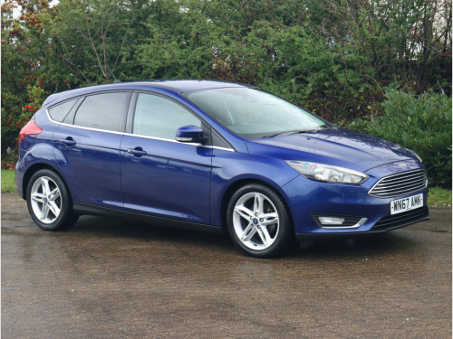 Ford Focus  1.5 TDCi Titanium 