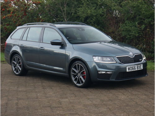 Skoda Octavia  2.0 TDI vRS 