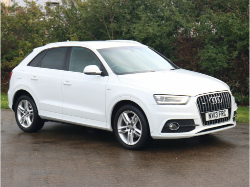 Audi Q3  2.0 TDI S line 