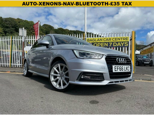 Audi A1  1.4 SPORTBACK TFSI S LINE 5d 148 BHP