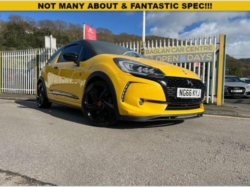 DS DS 3  1.6 THP PERFORMANCE S/S 3d 208 BHP