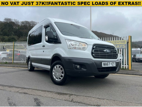 Ford Transit  2.2 350 TREND BUS 12 STR 124 BHP A LOVELY VEHICLE 