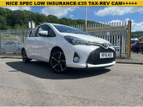 Toyota Yaris  1.3 VVT-I DESIGN 5d 99 BHP