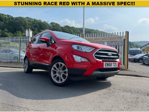 Ford EcoSport  1.5 TITANIUM TDCI 5d 99 BHP