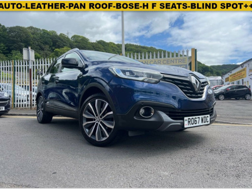 Renault Kadjar  1.5 SIGNATURE S NAV DCI EDC 5d 110 BHP