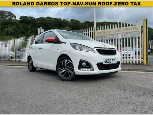 Peugeot 108  1.2 PURETECH ROLAND GARROS TOP 5d 82 BHP