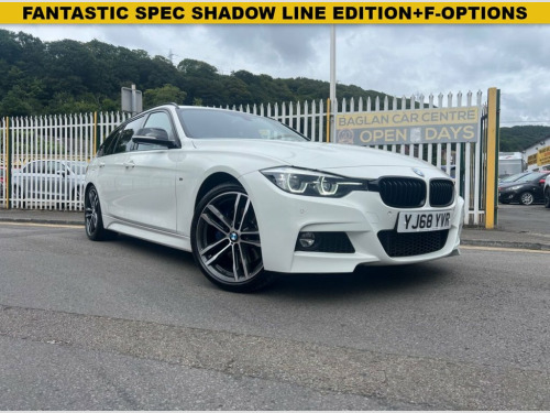 BMW 3 Series  2.0 320D M SPORT SHADOW EDITION TOURING 5d 188 BHP