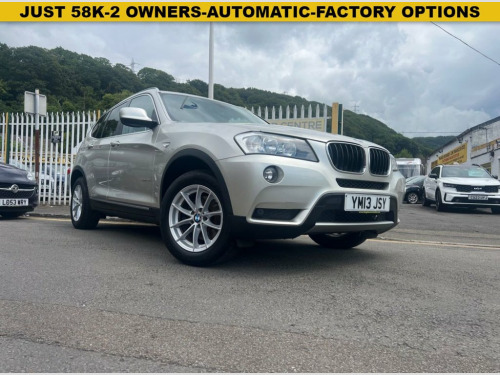 BMW X3  2.0 XDRIVE20D SE 5d 181 BHP