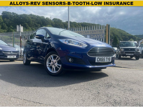 Ford Fiesta  1.2 ZETEC 3d 81 BHP