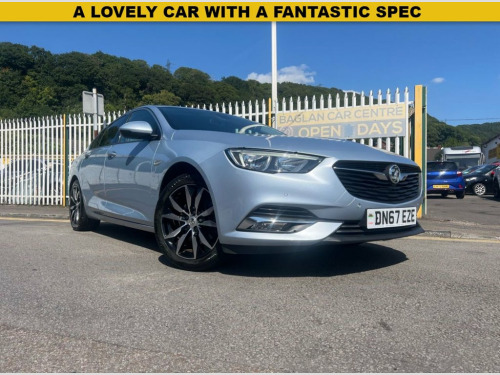 Vauxhall Insignia Grand Sport  2.0 SRI NAV 5d 168 BHP