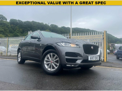 Jaguar F-PACE  2.0 PRESTIGE AWD 5d 178 BHP