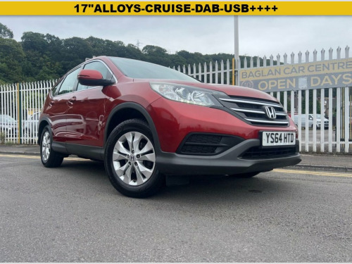 Honda CR-V  2.0 I-VTEC S 5d 153 BHP