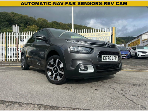 Citroen C4 Cactus  1.2 PURETECH FLAIR S/S EAT6 5d 129 BHP