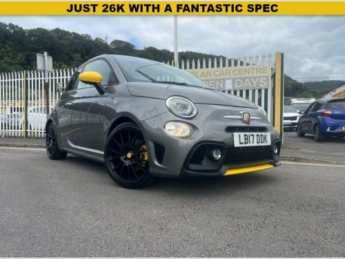 Abarth 500  1.4 595 TROFEO 3d 158 BHP