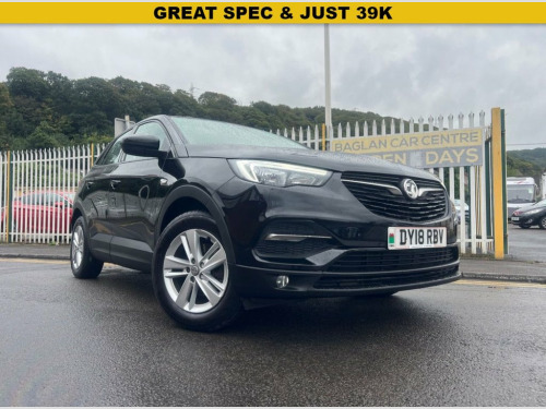 Vauxhall Grandland X  1.6 SE S/S 5d 119 BHP