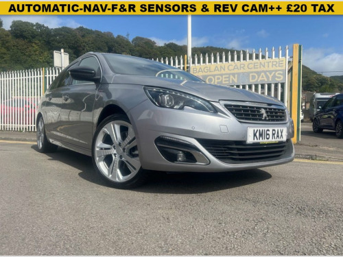 Peugeot 308  2.0 BLUE HDI S/S SW GT LINE 5d 150 BHP