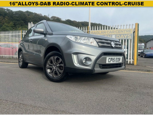 Suzuki Vitara  1.6 SZ4 SUV 5dr Petrol Manual Euro 6 (s/s) (120 ps