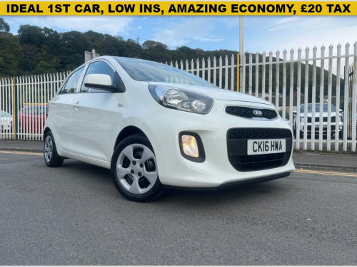 Kia Picanto  1.0 1 Hatchback 5dr Petrol Manual Euro 6 (65 bhp)