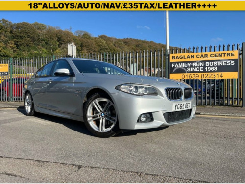 BMW 5 Series  2.0 520d M Sport Saloon 4dr Diesel Auto Euro 6 (s/