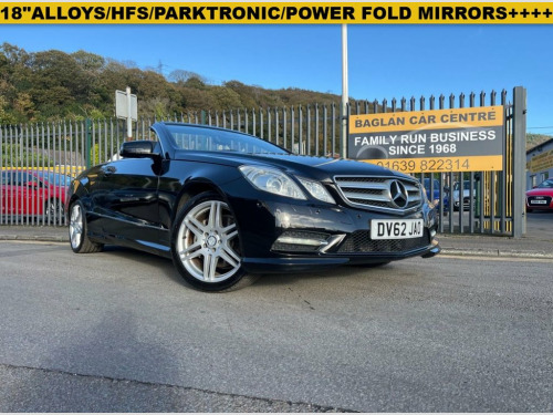 Mercedes-Benz E-Class E220 2.1 E220 CDI BlueEfficiency Sport Cabriolet 2dr Di