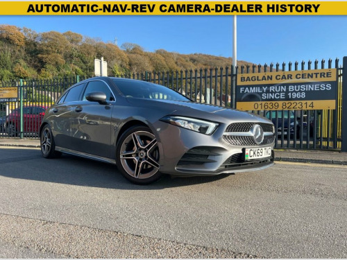 Mercedes-Benz A-Class A180 1.3 A180 AMG Line Hatchback 5dr Petrol 7G-DCT Euro