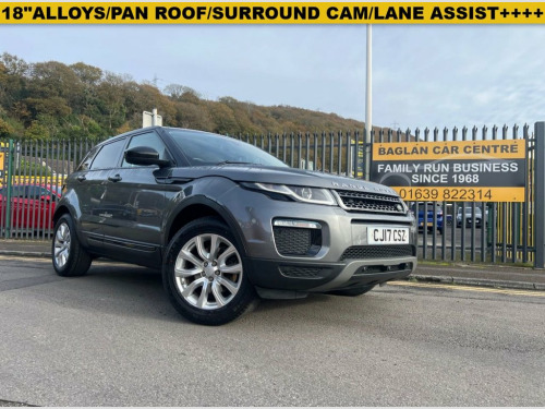 Land Rover Range Rover Evoque  2.0 TD4 SE Tech SUV 5dr Diesel Manual 4WD Euro 6 (