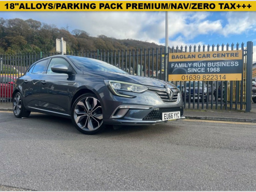 Renault Megane  1.5 dCi GT Line Nav Hatchback 5dr Diesel Manual Eu