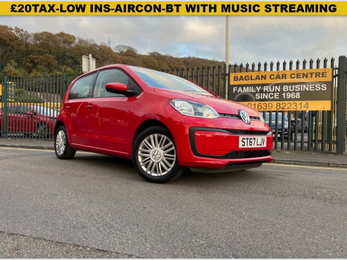 Volkswagen up!  1.0 Move up! Hatchback 5dr Petrol Manual Euro 6 (s