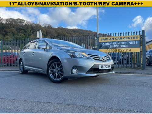 Toyota Avensis  2.0 D-4D TR Tourer 5dr Diesel Manual Euro 5 (126 p