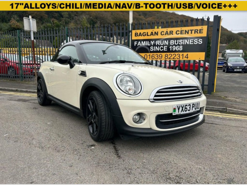 MINI Mini Coupe  1.6 Cooper Coupe 2dr Petrol Manual Euro 6 (s/s) (1