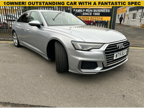 Audi A6  2.0 TDI 40 S line Saloon 4dr Diesel S Tronic Euro 