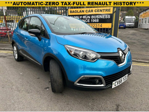 Renault Captur  1.5 dCi ENERGY Dynamique Nav SUV 5dr Diesel Auto E