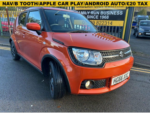 Suzuki Ignis  1.2 Dualjet SZ-T Hatchback 5dr Petrol Manual Euro 