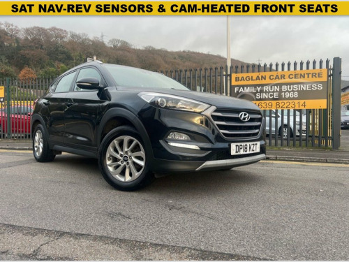 Hyundai Tucson  1.7 CRDi Blue Drive SE Nav SUV 5dr Diesel Manual E