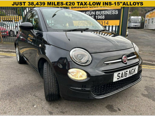 Fiat 500  1.2 ECO Pop Star Hatchback 3dr Petrol Manual Euro 