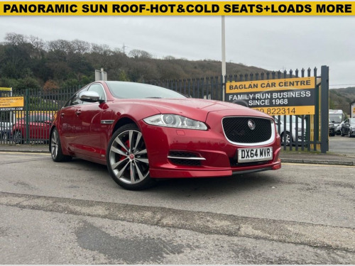 Jaguar XJ  3.0d V6 Portfolio Saloon 4dr Diesel Auto Euro 5 (s