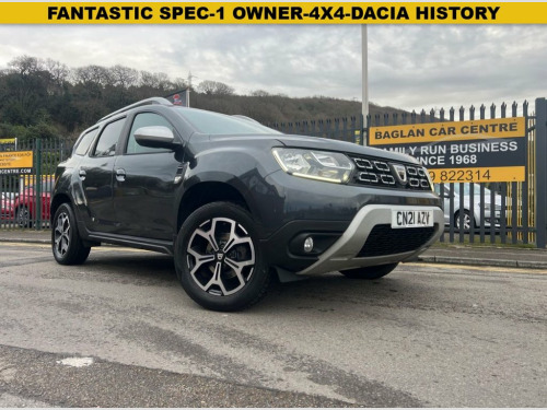 Dacia Duster  1.5 Blue dCi Prestige SUV 5dr Diesel Manual 4WD Se