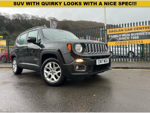 Jeep Renegade  1.6 E-TorQ Longitude SUV 5dr Petrol Manual Euro 6 