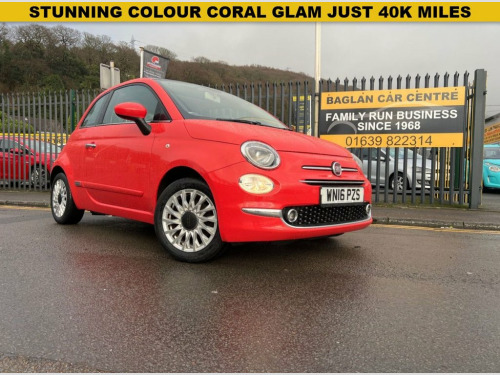 Fiat 500  1.2 Lounge Hatchback 3dr Petrol Manual Euro 6 (s/s