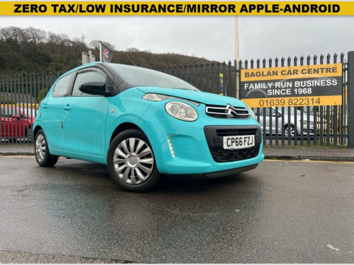 Citroen C1  1.2 PureTech Feel Hatchback 5dr Petrol Manual Euro