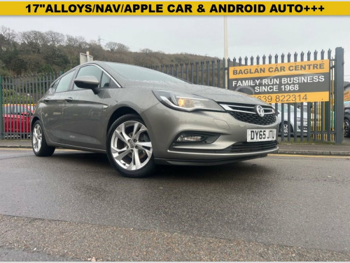 Vauxhall Astra  1.4i Turbo SRi Nav Hatchback 5dr Petrol Manual Eur