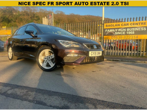 SEAT Leon  2.0 TSI FR ST 5dr Petrol DSG Euro 6 (s/s) (190 ps)