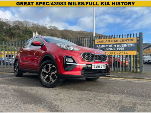 Kia Sportage  1.6 GDi 2 SUV 5dr Petrol Manual Euro 6 (s/s) (130 