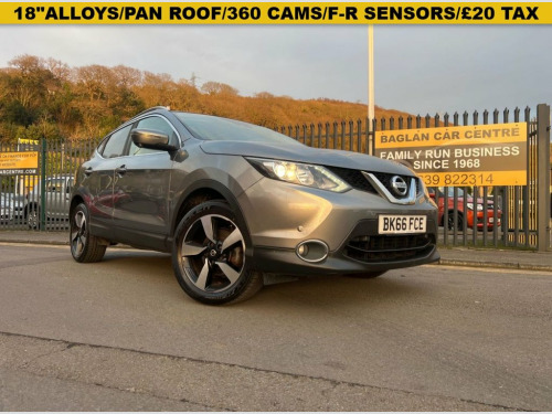 Nissan Qashqai  1.5 dCi N-Connecta SUV 5dr Diesel Manual 2WD Euro 