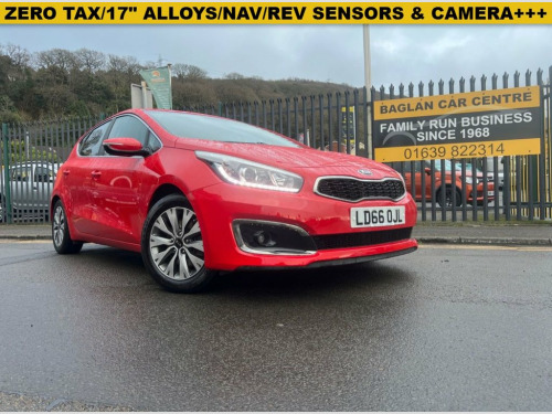 Kia ceed  1.6 CRDi 3 Hatchback 5dr Diesel Manual Euro 6 (s/s