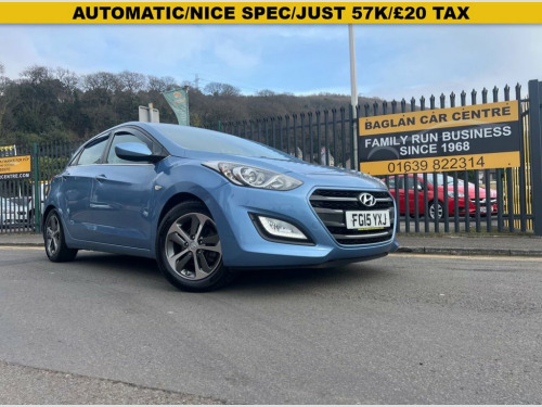 Hyundai i30  1.6 CRDi Blue Drive SE 5dr DCT