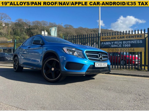 Mercedes-Benz GLA-Class  2.1 GLA200d AMG Line SUV 5dr Diesel Manual Euro 6 